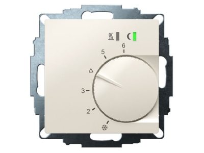 Produktbild Eberle UTE 2500 RAL1013 G55 UP Raumregler 5 30C AC230V Ausgang Triac 