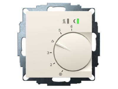 Produktbild Eberle UTE 2500 RAL1013 M55 UP Raumregler 5 30C AC230V Ausgang Triac 