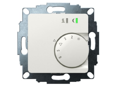 Produktbild Eberle UTE 2500 RAL9010 G50 UP Raumregler 5 30C AC230V Ausgang Triac