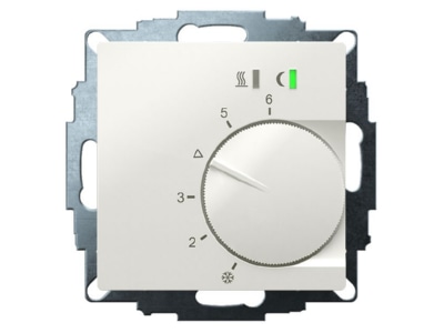 Produktbild Eberle UTE 2500 RAL9010 G55 UP Raumregler 5 30C AC230V Ausgang Triac