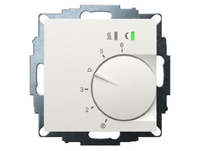 Produktbild Eberle UTE 2500 RAL9010 M55 UP Raumregler 5 30C AC230V Ausgang Triac 