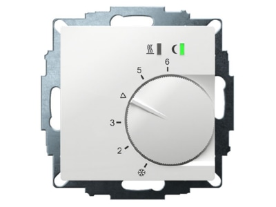Produktbild Eberle UTE 2500 RAL9016 G55 UP Raumregler 5 30C AC230V Ausgang Triac