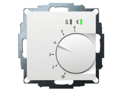 Produktbild Eberle UTE 2500 RAL9016 M55 Unterputz Raumregler 5 30C AC230V Ausgang Triac