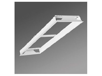 Front view Regiolux ADA ER 1200 vw Installation frame for luminaires