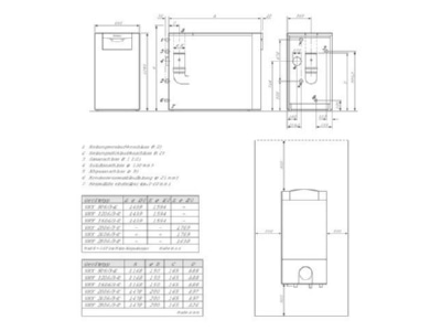 Mazeichnung Vaillant 0010029853 ecoCRAFT Paket 2 45 4