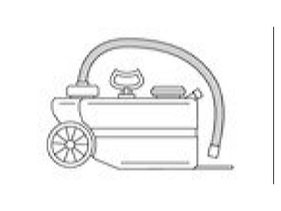 Line drawing Vaillant 0020017065 Accessories spare parts for central gas