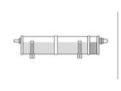 Line drawing Vaillant 0020017503 Expanding rivet