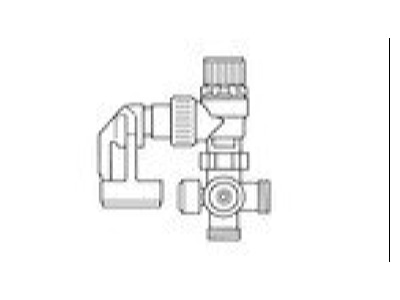 Line drawing Vaillant 0020042427 Accessories spare parts for central gas