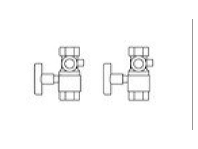 Strichzeichnung Vaillant 0020059560 VC Installationsset fuer ecoTEC VC