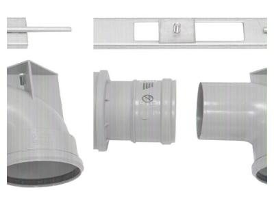 Product image Vaillant 0020075739 Single walled flue gas attachment  2
