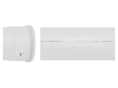 Product image Vaillant 0020095549 Single walled flue gas pipe
