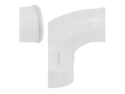 Product image Vaillant 0020095553 Single walled flue gas attachment  2
