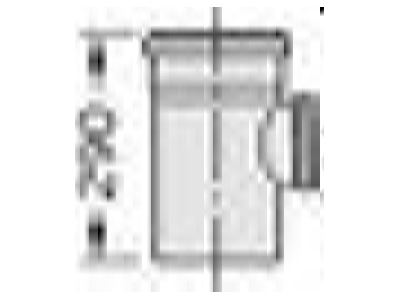 Mazeichnung Vaillant 0020095561 Revisionselement DN160 PP