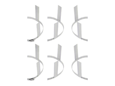 Produktbild Vaillant 0020095566  VE4  Abstandshalter Set DN200 ES fuer Schacht 0020095566  Inhalt  4 