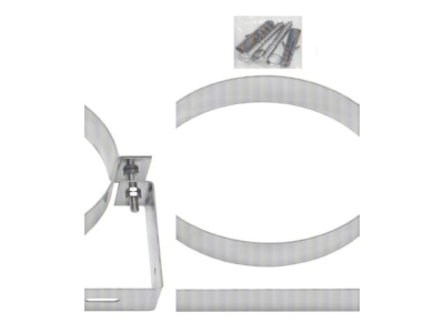 Produktbild Vaillant 0020095575 Wandhalter Edelstahl