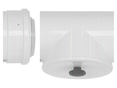 Product image Vaillant 0020106382 Concentric flue gas air supply form
