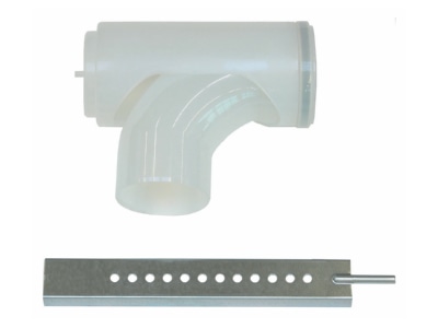 Product image Vaillant 0020106388 Single walled flue gas attachment  2
