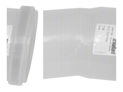 Product image Vaillant 0020106389 Single walled flue gas attachment  2
