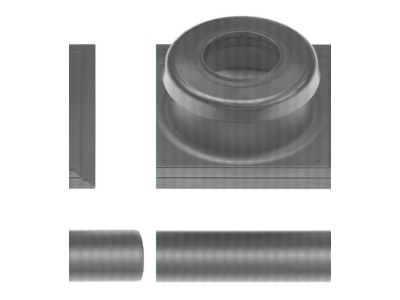 Produktbild Vaillant 0020106397 Schachtabdeckung 110mm PP