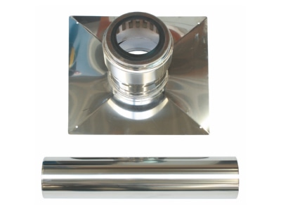 Produktbild Vaillant 0020106398 Schachtabdeckung 110mm Edelstahl