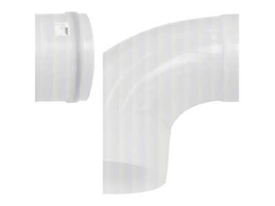 Product image Vaillant 0020106563 Single walled flue gas attachment  2
