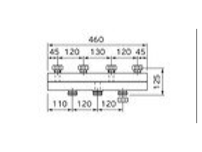 Dimensional drawing Vaillant 0020219144 Accessories spare parts for central gas
