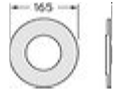 Ma�zeichnung Vaillant 009477  VE2  Wandrosette f Abgasleitung DN 80 009477  Inhalt  2 