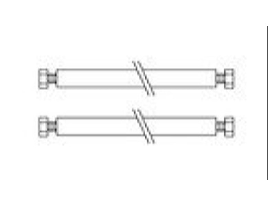 Line drawing Vaillant 305954 Accessories spare parts for boilers