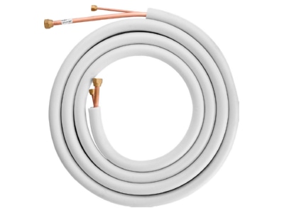 Produktbild 2 Bosch Thermotechnik 7733701501 Kupfer Doppelrohr Paket 1 4 3 8    L 20 m