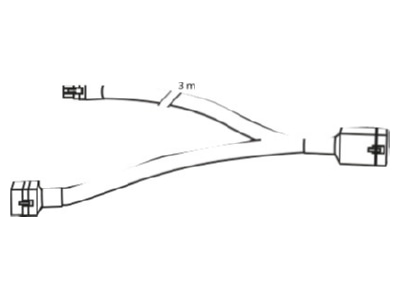 Produktbild 1 Bosch Thermotechnik 8738204926 Kabel Adapter Waermepumpe ext 