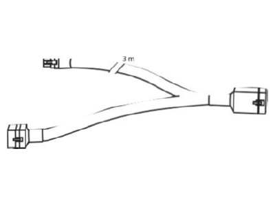 Produktbild 2 Bosch Thermotechnik 8738204926 Kabel Adapter Waermepumpe ext 