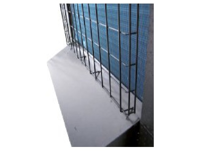 Produktbild 1 Bosch Thermotechnik 8738206294 Schutzgitter f Waermetauscher kl