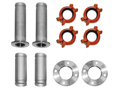 Produktbild 1 Bosch Thermotechnik 8738206909 Anschluss Set 1 n hint  f T540 640 2