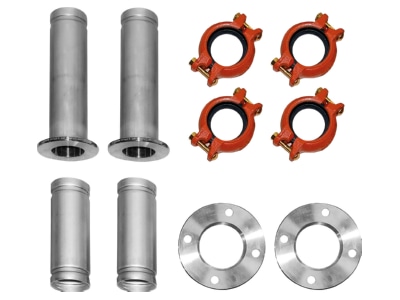 Produktbild 2 Bosch Thermotechnik 8738206909 Anschluss Set 1 n hint  f T540 640 2