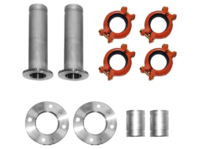 Produktbild 1 Bosch Thermotechnik 8738206910 Anschluss Set 2 n hint  f T720 800 2