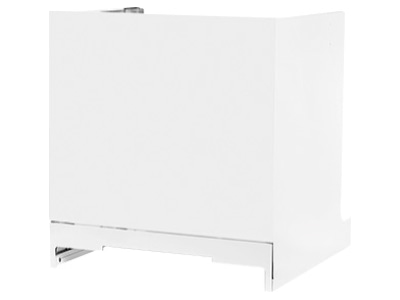 Produktbild 1 Bosch Thermotechnik 8738211694 Verrohrungsblende weiss 2 35m
