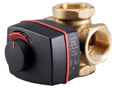 Produktbild 2 Bosch Thermotechnik VWU50E Vier Wege Umschaltventil 230V  50Hz