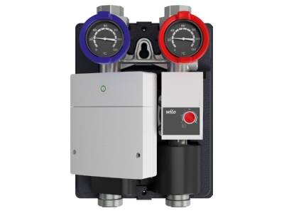 Produktbild Bosch Thermotechnik HS 25 4 MM 100 Heizkreisset ohne Mischer mit MM 100