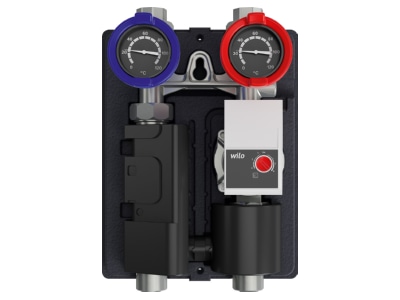 Produktbild Bosch Thermotechnik HS32 7 5 Heizkreisset ohne Mischer 364x290x190