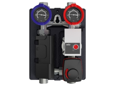 Produktbild Bosch Thermotechnik HSM 25 6 Heizkreisset mit Mischer DN25  364x290x190