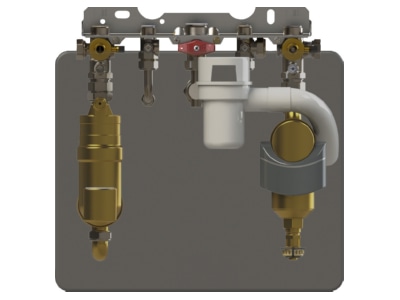 Produktbild Bosch Thermotechnik HW Set BC SDA Abscheidergruppe komplett