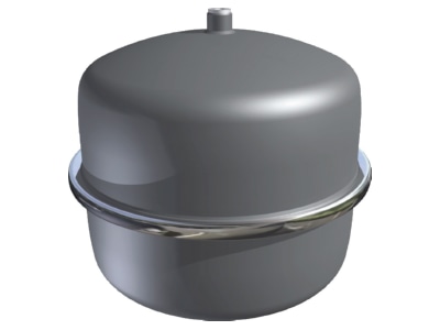 Produktbild 1 Bosch Thermotechnik MAG 25 Membran Ausdehnungsgefaess 25 Liter silber