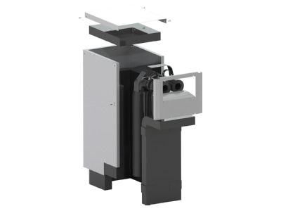 Produktbild Bosch Thermotechnik AHBA2 Abdeckhaube Bodenanschluss lang  AW OR