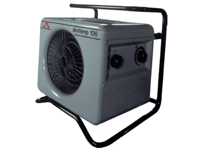 Product image 1 Devi 69811537 Mobile electric air heater 6kW 400V    Promotional item
