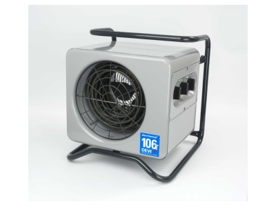 Product image 2 Devi 69811537 Mobile electric air heater 6kW 400V    Promotional item