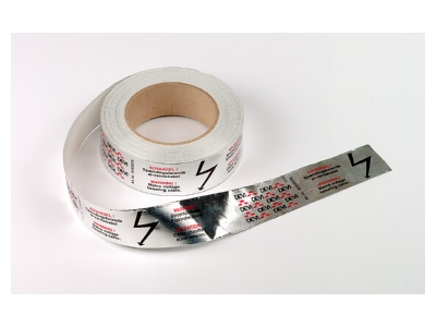 Product image 1 Devi 19 805076 Adhesive tape 50m 38mm silver

