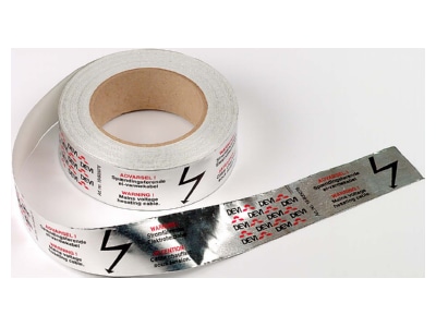 Product image 2 Devi 19 805076 Adhesive tape 50m 38mm silver
