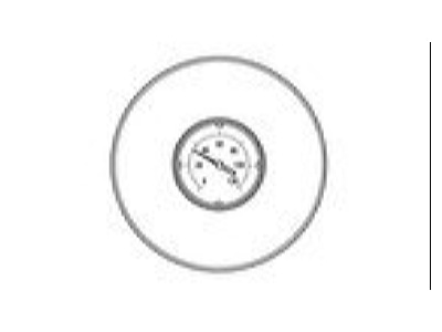 Strichzeichnung 2 Vaillant 0010003776 Thermometer fuer VIHR VIHS300 500
