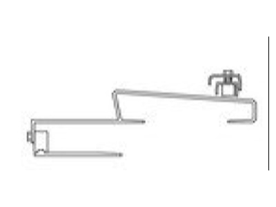 Line drawing 7 Vaillant 0020145220 Accessory for Solar thermal energy
