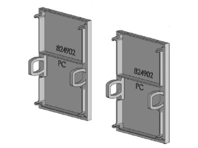 Product image LTS LKDI Z 060 001 ws End cap for luminaires
